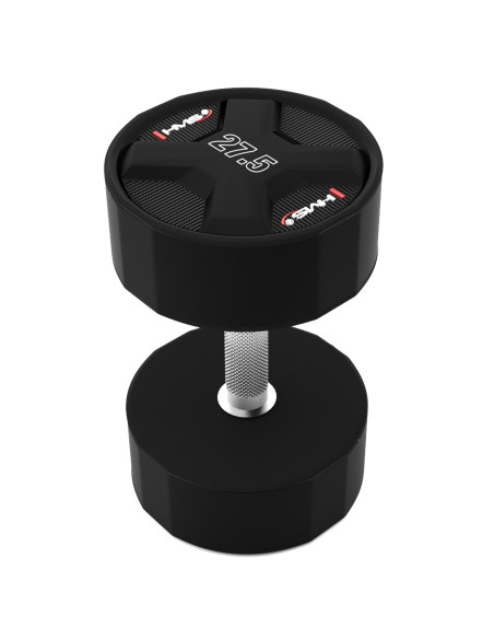 27,5 KG POLYURETHAN-HANTEL CPU HMS