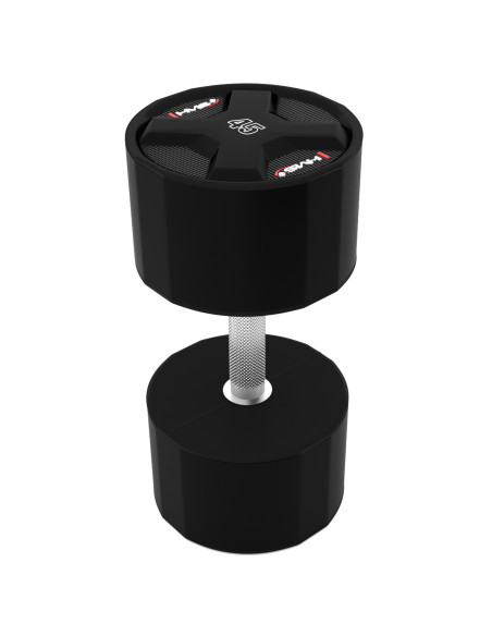 45 KG POLYURETHAN-HANTEL CPU HMS