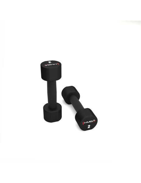 2 X 2 KG POLYURETHAN-HANTELN TPU HMS