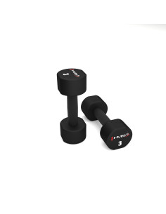 2 X 3 KG POLYURETHAN-HANTELN TPU HMS 2