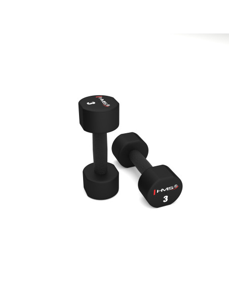 2 X 3 KG POLYURETHAN-HANTELN TPU HMS