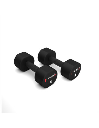 2 X 4 KG POLYURETHAN-HANTELN TPU HMS