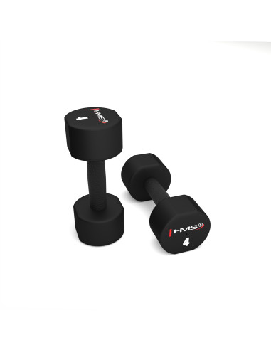 2 X 4 KG POLYURETHAN-HANTELN TPU HMS
