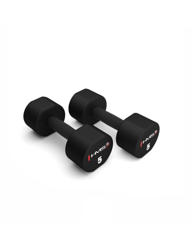 2 X 5 KG POLYURETHAN-HANTELN TPU HMS