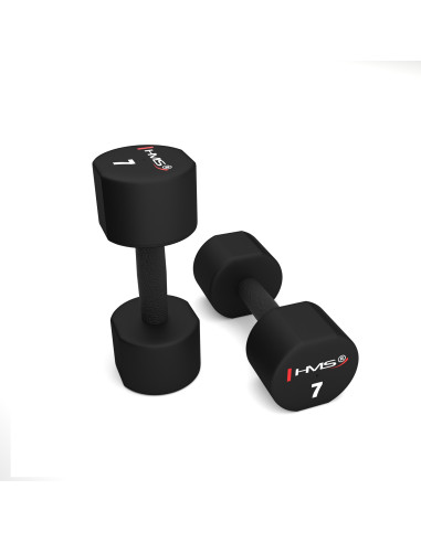 2 X 7 KG POLYURETHAN-HANTELN TPU HMS