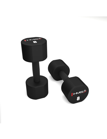 2 X 8 KG POLYURETHAN-HANTELN TPU HMS