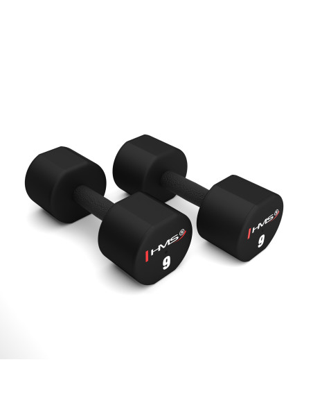 2 X 9 KG POLYURETHAN-HANTELN TPU HMS