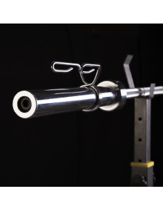 220 OLYMPISCHE GERADE LANGHANTELSTANGE 220 CM HMS