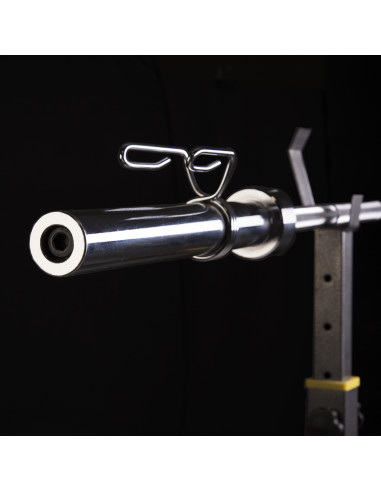 220 OLYMPISCHE GERADE LANGHANTELSTANGE 220 CM HMS