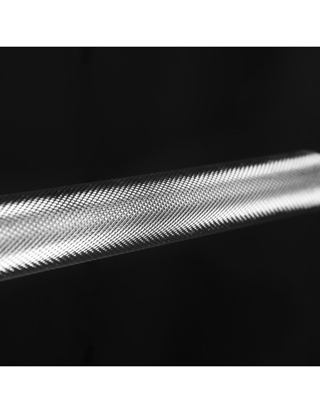 220 OLYMPISCHE GERADE LANGHANTELSTANGE 220 CM HMS