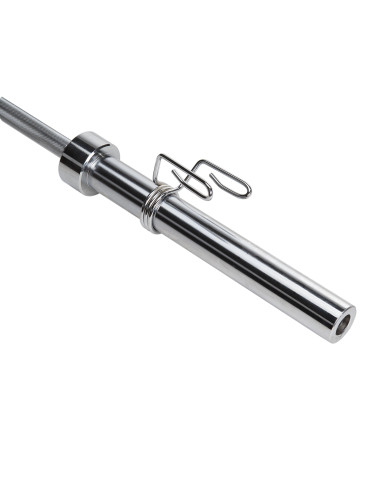 220 OLYMPISCHE GERADE LANGHANTELSTANGE 220 CM HMS