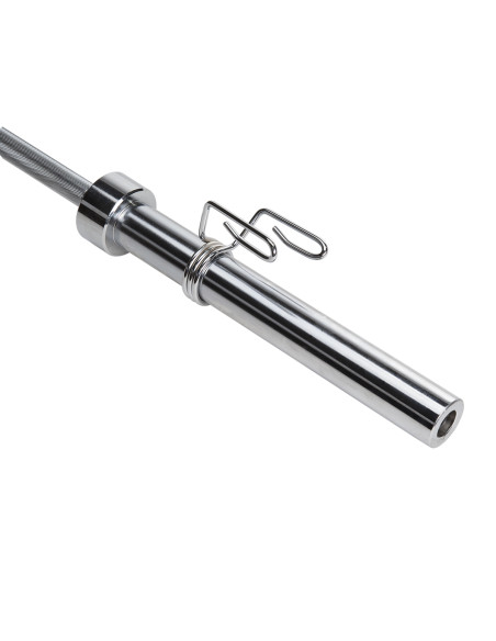 220 OLYMPISCHE GERADE LANGHANTELSTANGE 220 CM HMS