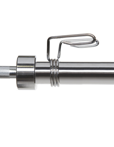 220 OLYMPISCHE GERADE LANGHANTELSTANGE 220 CM HMS