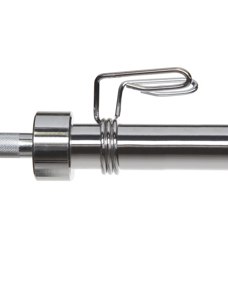 220 OLYMPISCHE GERADE LANGHANTELSTANGE 220 CM HMS