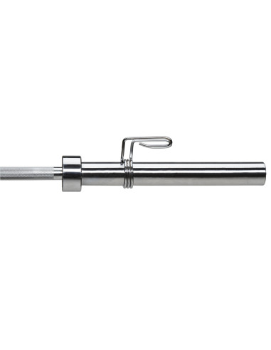 220 OLYMPISCHE GERADE LANGHANTELSTANGE 220 CM HMS