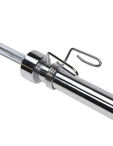 220 OLYMPISCHE GERADE LANGHANTELSTANGE 220 CM HMS