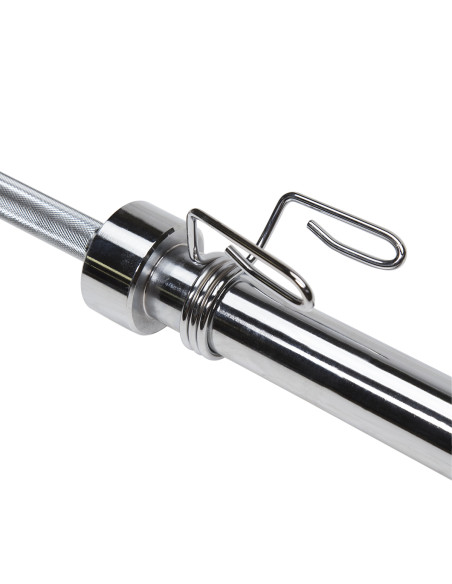 220 OLYMPISCHE GERADE LANGHANTELSTANGE 220 CM HMS