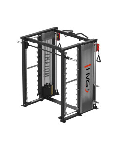DOPPELZUG-MASCHINE MIT GEWICHTSSTAPEL COMMERCIAL HMS