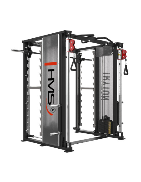 DOPPELZUG-MASCHINE MIT GEWICHTSSTAPEL COMMERCIAL HMS