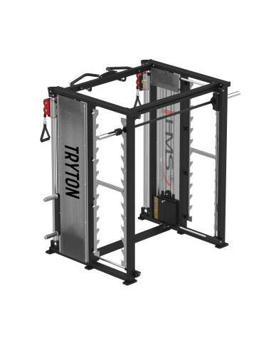 DOPPELZUG-MASCHINE MIT GEWICHTSSTAPEL COMMERCIAL HMS