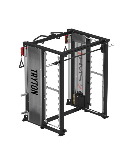 DOPPELZUG-MASCHINE MIT GEWICHTSSTAPEL COMMERCIAL HMS