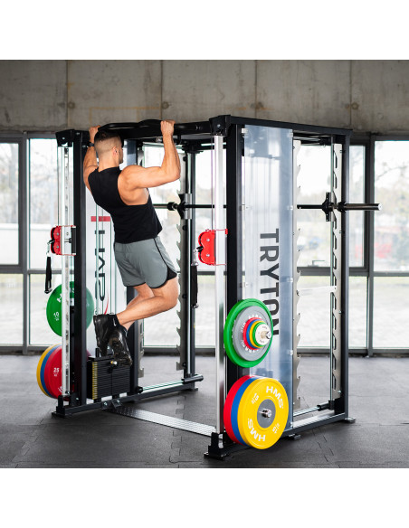 DOPPELZUG-MASCHINE MIT GEWICHTSSTAPEL COMMERCIAL HMS