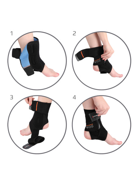 ONE SIZE KNÖCHELBANDAGE HMS