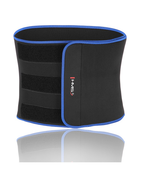 HOOP MAGNETISCH WHITE/ORANGE HHM21 MIT ZÄHLER HMS + SCHLANKGÜRTEL BR1313