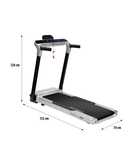 ELEKTRISCHES LAUFBAND KLAPPBAR HMS