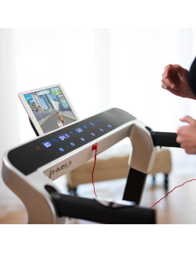 ELEKTRISCHES LAUFBAND KLAPPBAR HMS