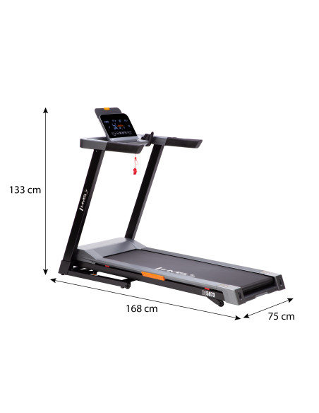 ELECTRIC TREADMILL HMS