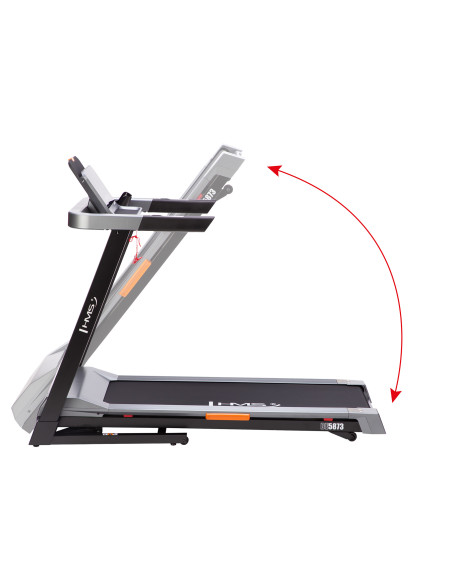 ELECTRIC TREADMILL HMS