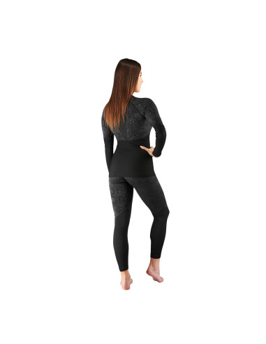 FUNKTIONSHOSE SCHWARZ DAMEN S/M ROSA NILS