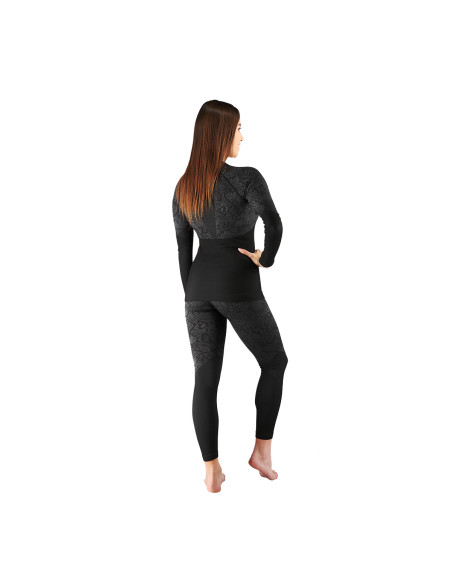 FUNKTIONSHOSE SCHWARZ DAMEN S/M ROSA NILS