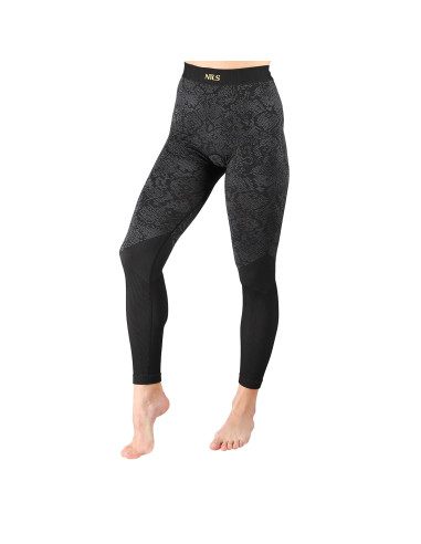 FUNKTIONSHOSE SCHWARZ DAMEN L/XL ROSA NILS