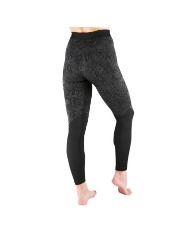 FUNKTIONSHOSE SCHWARZ DAMEN L/XL ROSA NILS