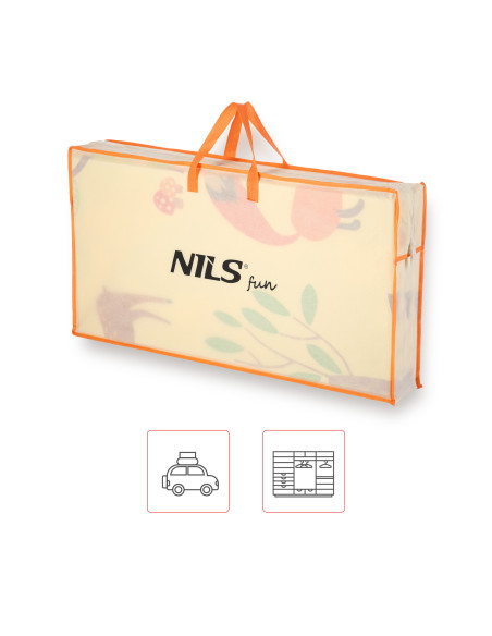 FALTMATTE FÜR KINDER FOREST 190×150 CM NILS FUN
