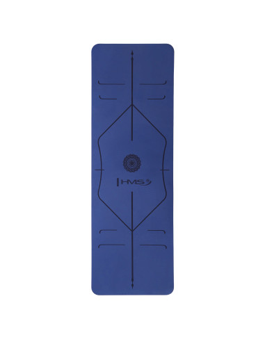 YOGA-MATTE TPE DARK BLUE HMS