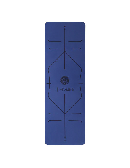 YOGA-MATTE TPE DARK BLUE HMS