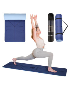 YOGA-MATTE TPE DARK BLUE HMS 2