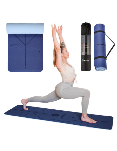 YOGA-MATTE TPE DARK BLUE HMS
