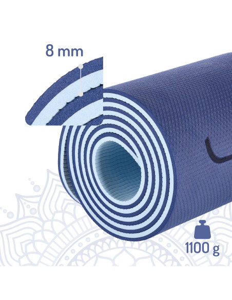 YOGA-MATTE TPE DARK BLUE HMS