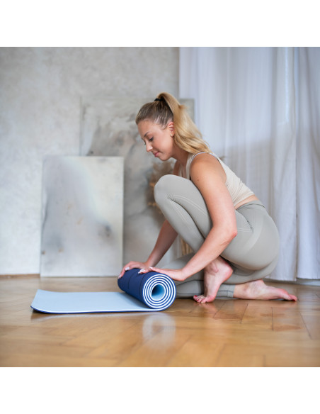 YOGA-MATTE TPE DARK BLUE HMS