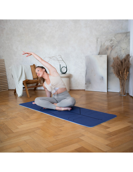 YOGA-MATTE TPE DARK BLUE HMS