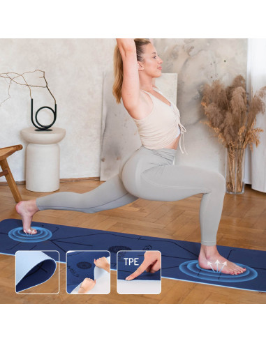 YOGA-MATTE TPE DARK BLUE HMS