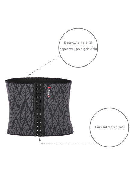 SLIMMING-KORSETT NEOPREN-BANDAGE GRÖßE L/XL HMS