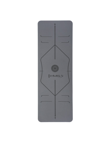 YOGA-MATTE TPE GRAU HMS