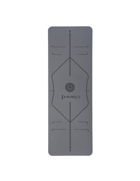 YOGA-MATTE TPE GRAU HMS
