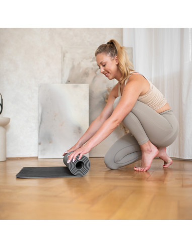 YOGA-MATTE TPE GRAU HMS