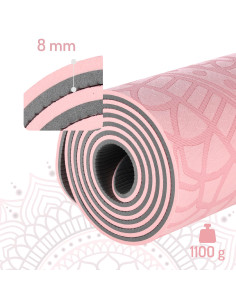YOGA-MATTE TPE LIGHT PINK HMS 2